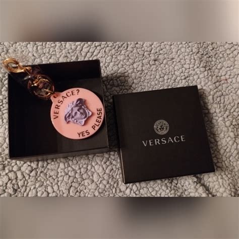 versace keyring replica|Buy Versace Keychains: New Releases & Iconic Styles .